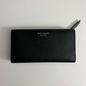 Black Kate Spade Wallet
